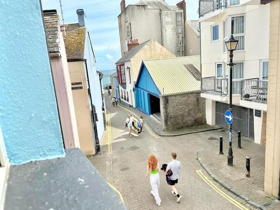 Ship Cottage Tenby Beach 50M ภายนอก รูปภาพ