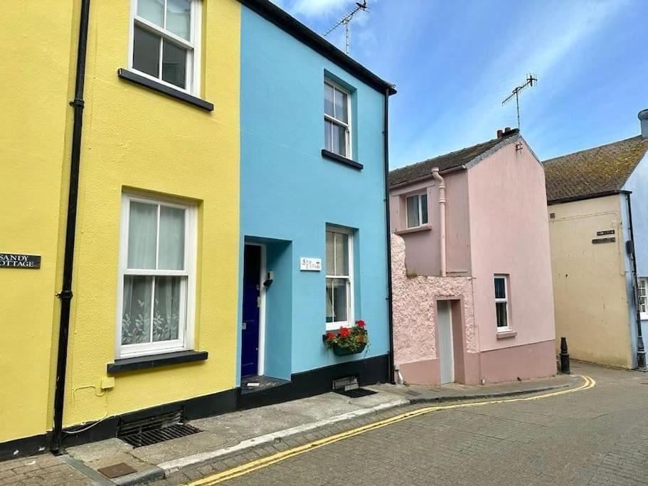 Ship Cottage Tenby Beach 50M ภายนอก รูปภาพ
